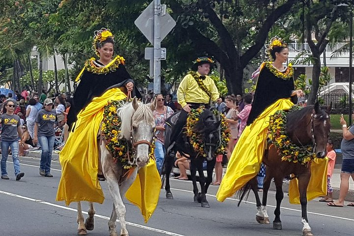 Prince Kuhio parade.